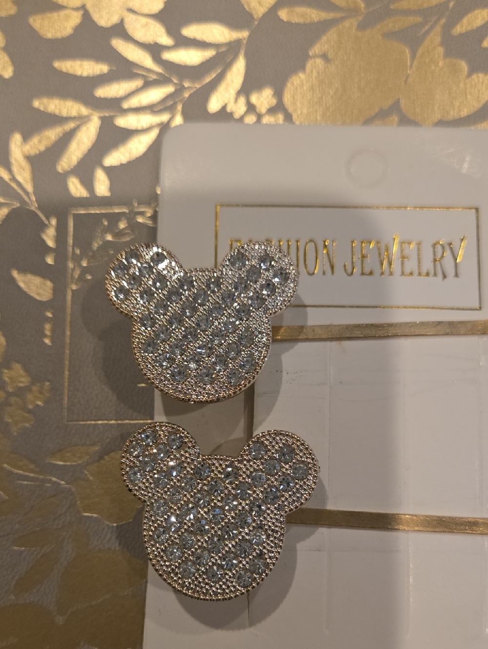 Mickey Mouse Hair Pins - Picture 3 of 7